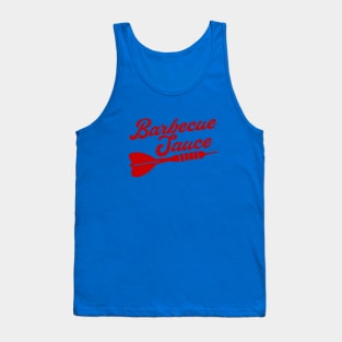 Barbecue Sauce red Tank Top